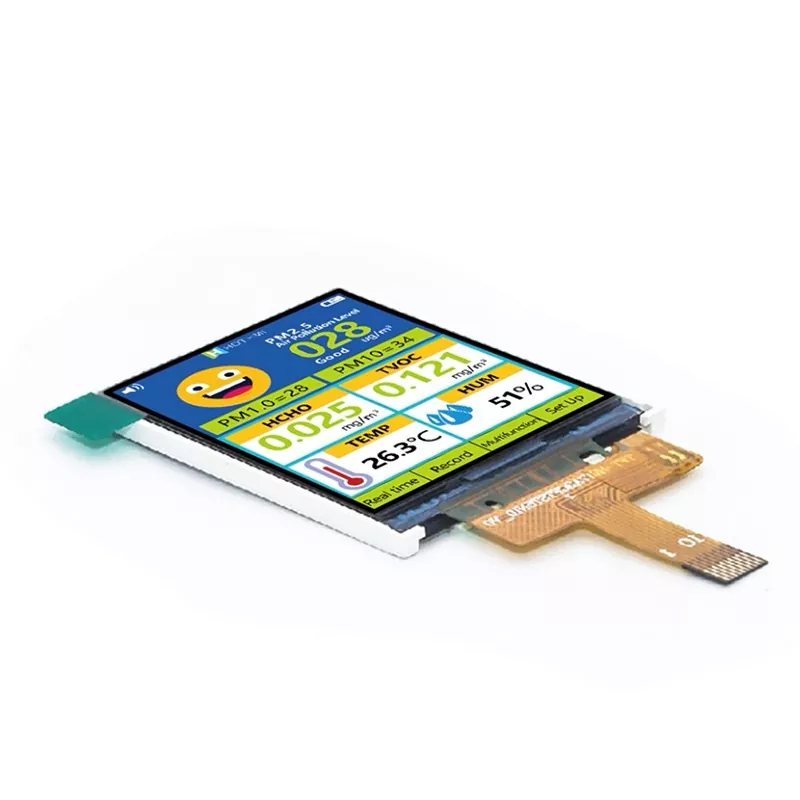 1,77 tolli 128x160 MCU TFT moodul