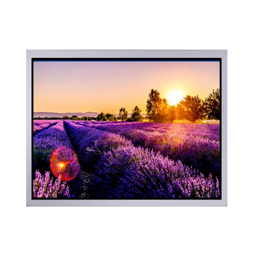 10,4 tolli 1024 × 768 LVDS kõrge heledusega TFT moodul