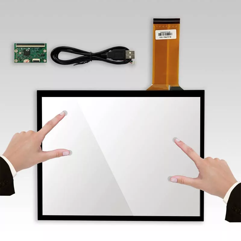 12,1-tolline USB-liidese mitmetuumaline ekraan