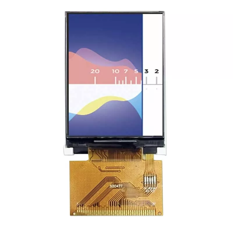 2,2 tolli 240x320 ILI9341V TFT moodul