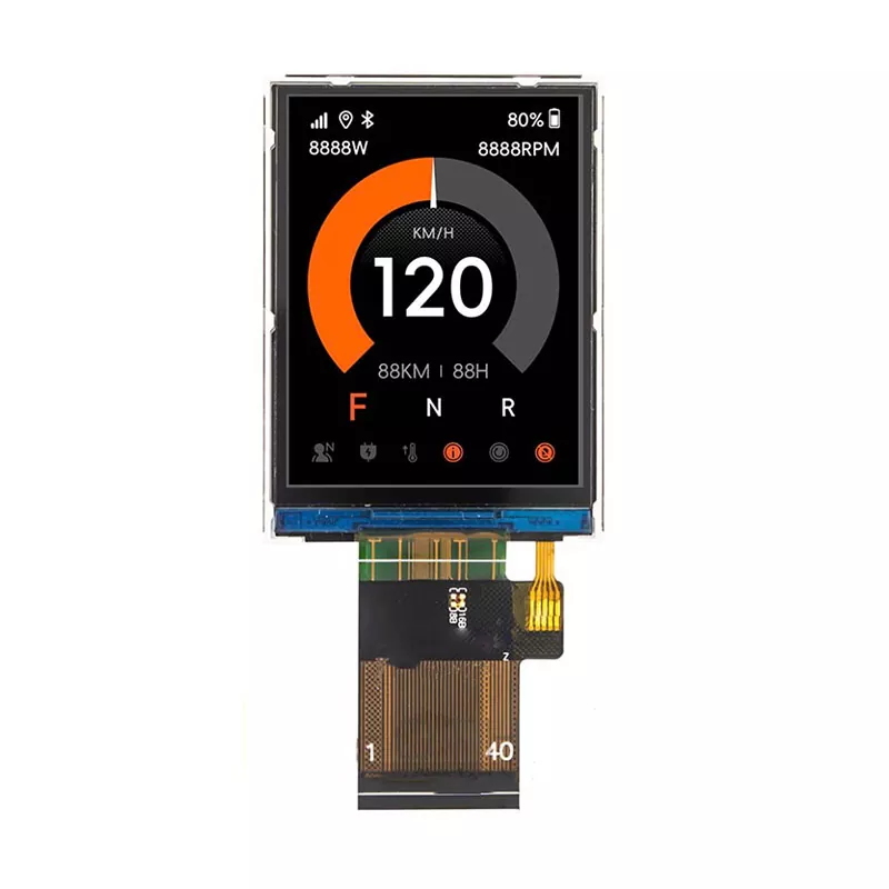 2,4 tolli 240x320 transflective IPS TFT moodul