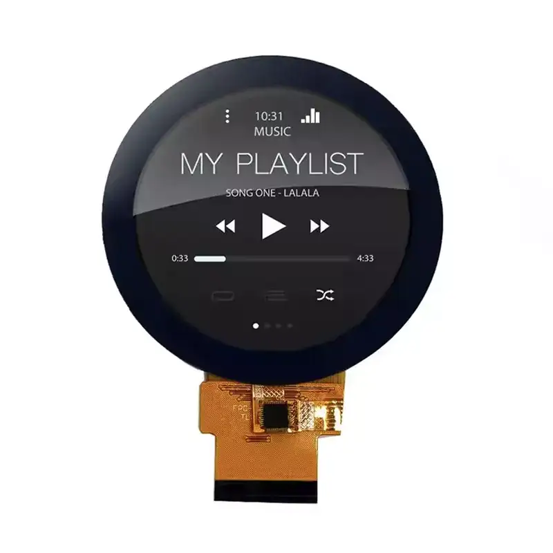 Millised on ümmarguse TFT LCD-mooduli rakendused?