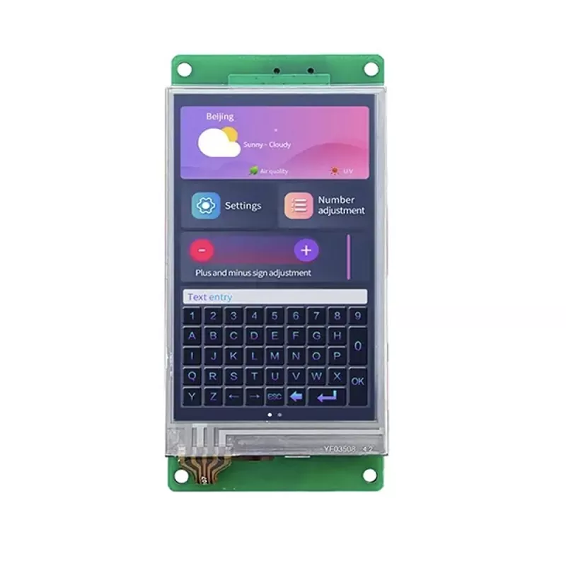 3,5 '' 480x800 IPS takistav puudutus TFT moodul