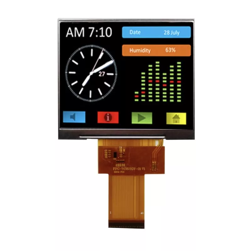 3,5 '' 640x480 IPS TFT moodul