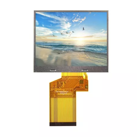 3,5 tolli 320 × 240 QVGA IPS TFT moodul