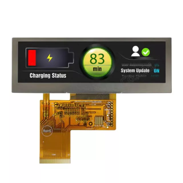 3,9 tolli 480x 128 riba TFT moodul
