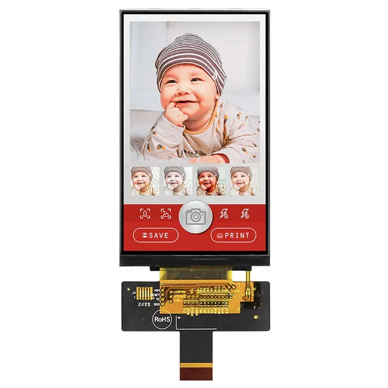 3,97 tolli 480x800 IPS TFT moodul