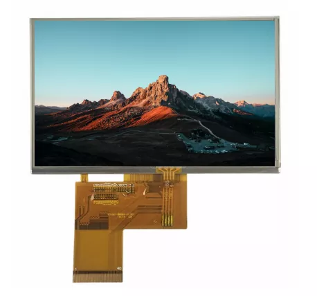 4,3 tolli 480 × 272 tööstuslik TFT moodul