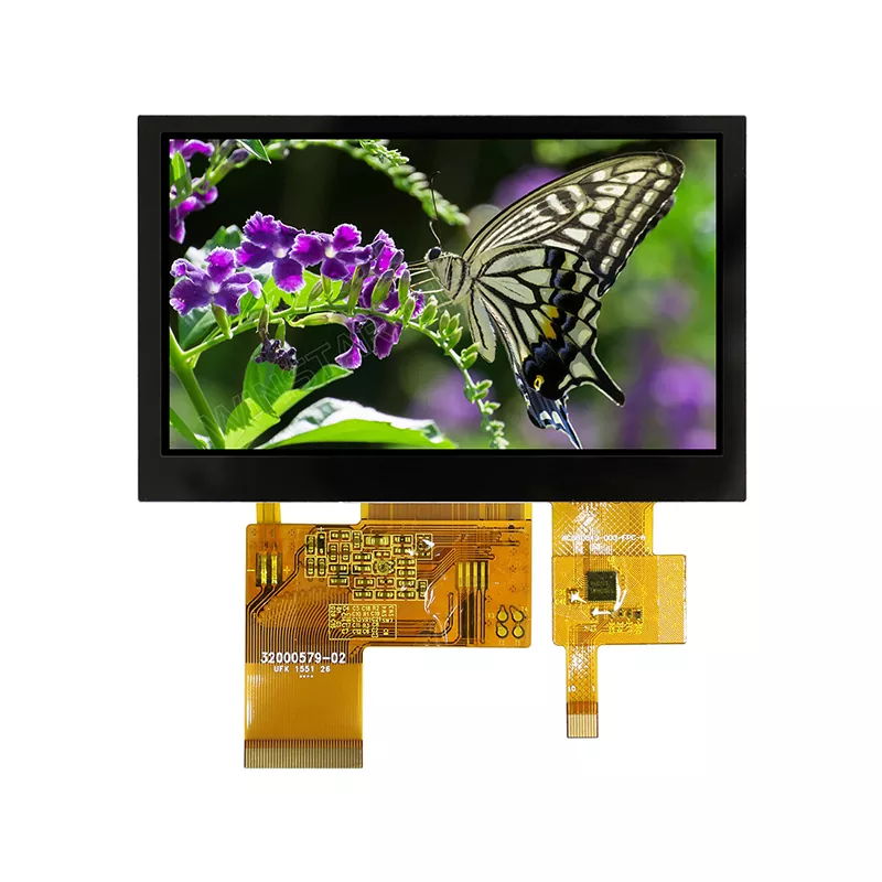 4,3 tolli 480x272 IPS TFT moodul CTP -ga