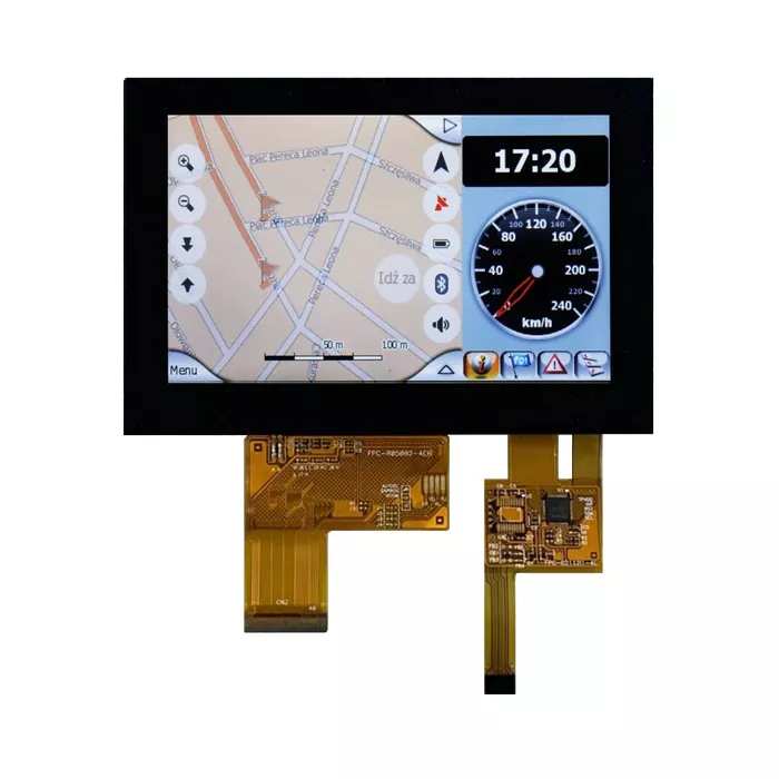 5 tolli 800x480 translektiivne TFT moodul