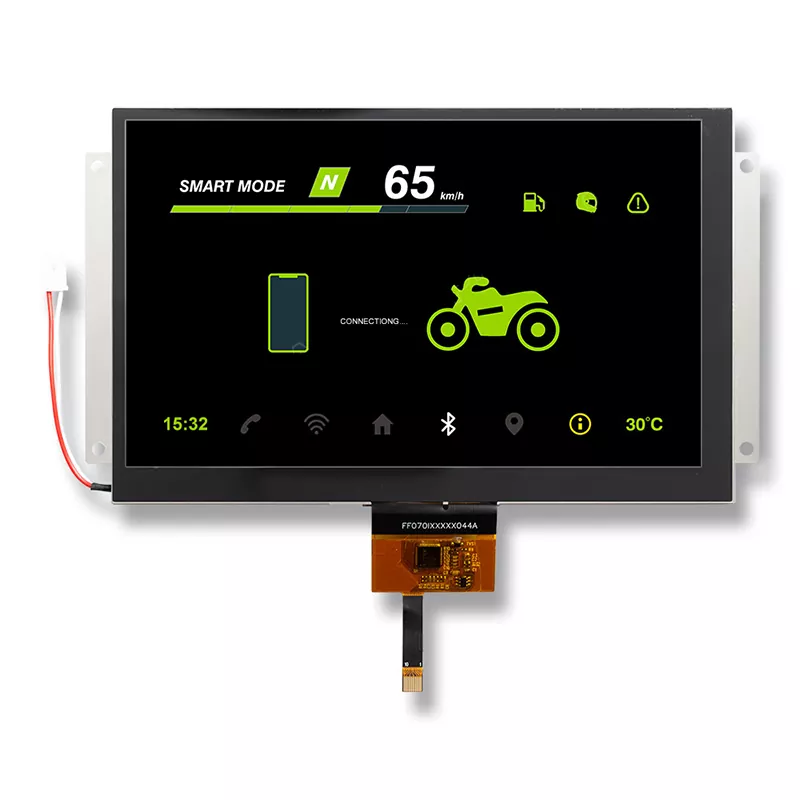 7,0 -tolline standard lai temperatuur IPS TFT moodul