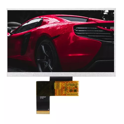 7 tolli 1024 × 600 LVDS IPS TFT LCD