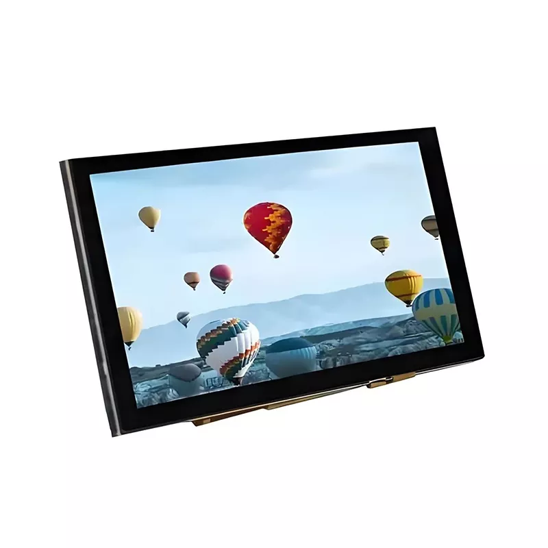 7 tolli 1024x600 lai temperatuur TFT puutemoodul