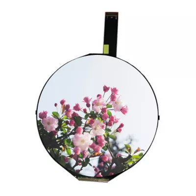 7 tolli 1080 × 1080 ümmargune IPS TFT LCD