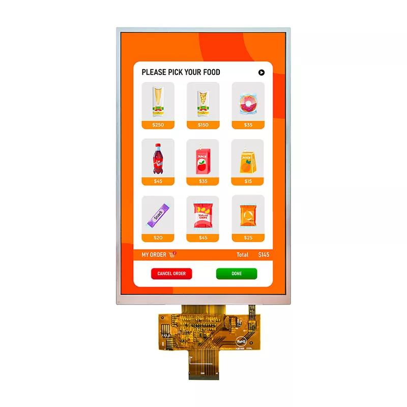 7 tolli 800x1280 Mipi TFT moodul