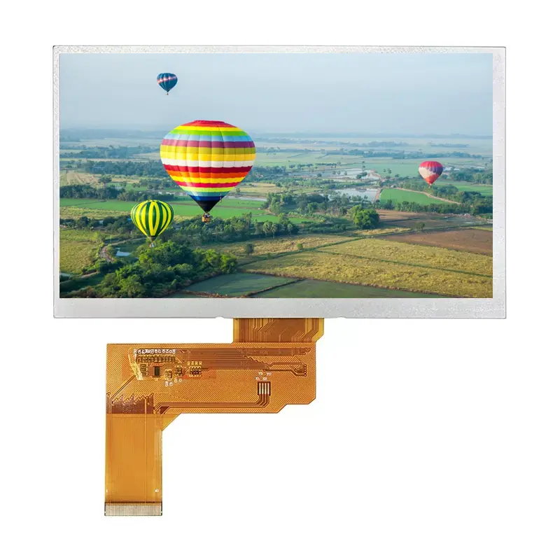 7 tolli lai temperatuuri TFT moodul
