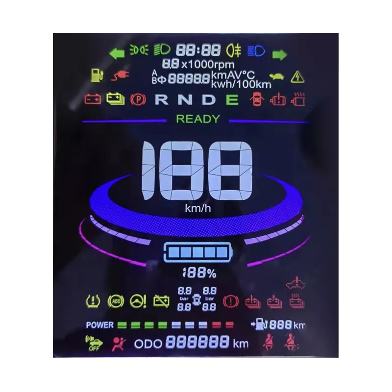 Värv VA LCD moodul