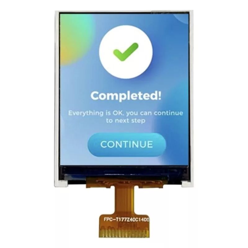 Portree 1,77 tolli TFT LCD Display SPI 128X160 ST7735 Driver