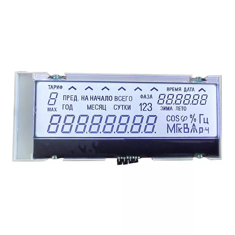 Transflective segment LCD moodul