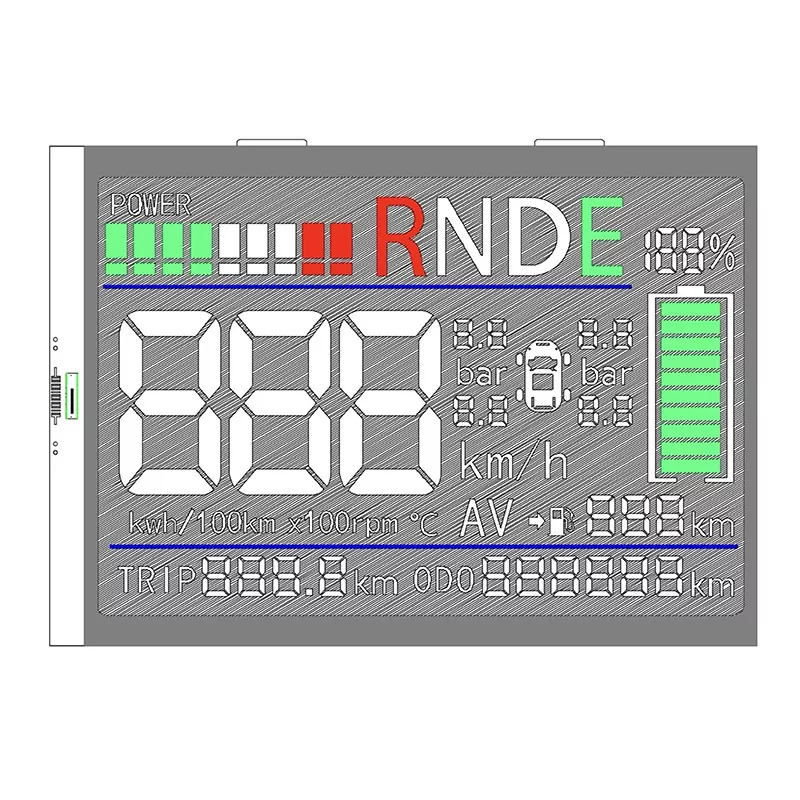 VA LCD moodul