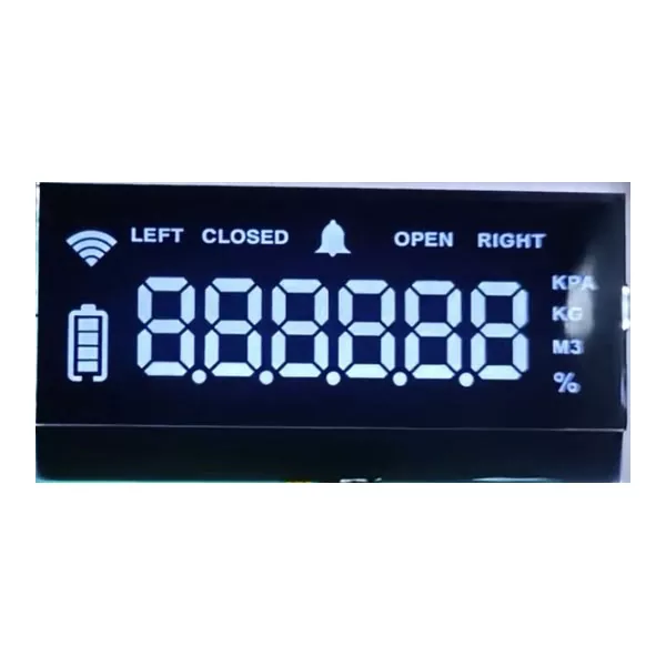 VX50472 VA segment LCD moodul